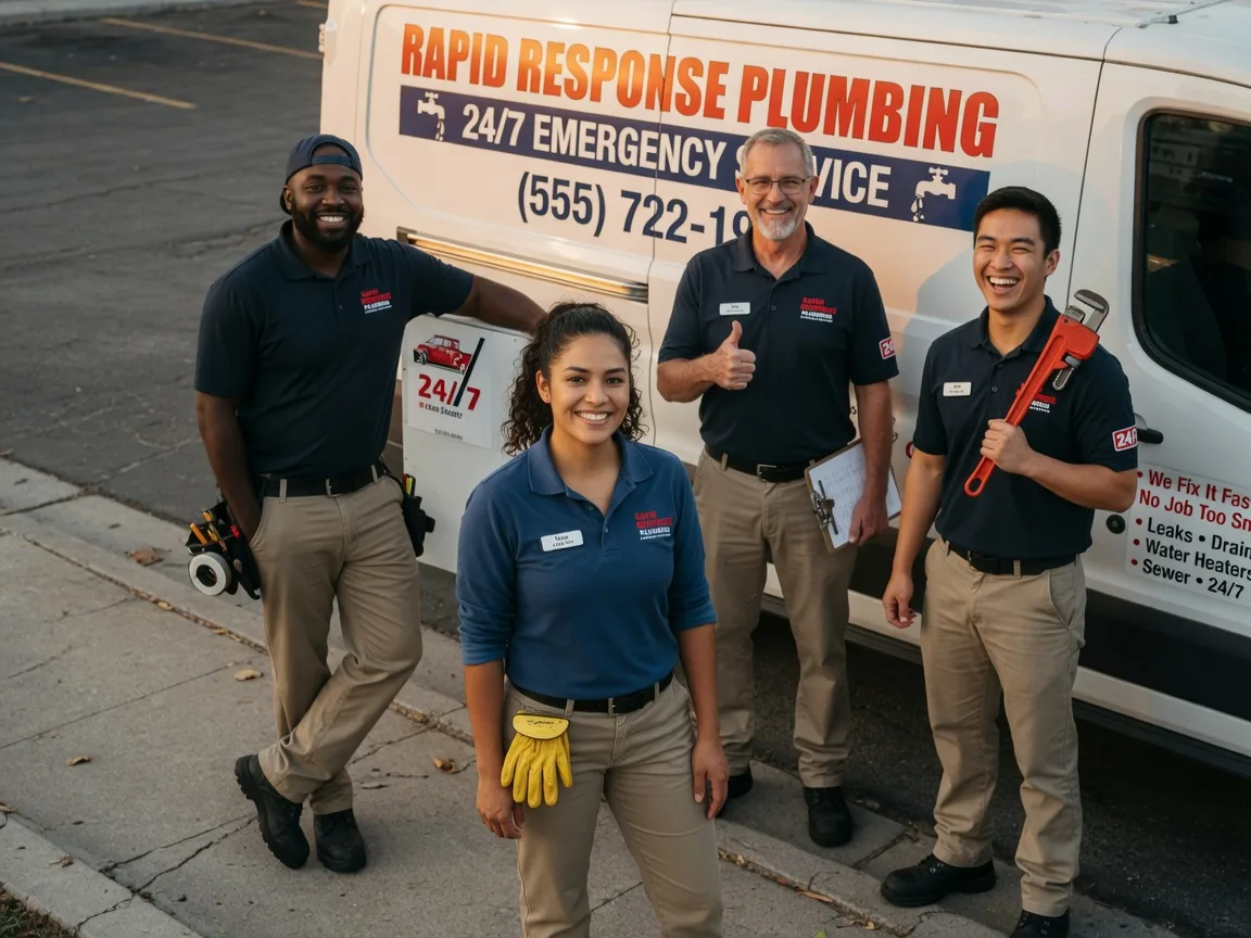 Emergency Plumber company in Alma, WI