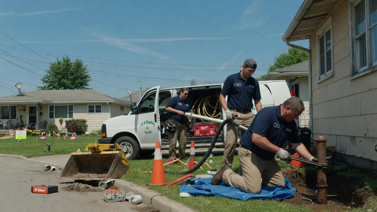 Emergency Plumber in Alma, WI near me